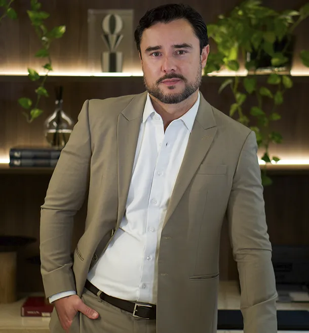 Foto profissional do médico